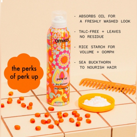 Amika Perk Up Dry Shampoo 9 Pack Full Size Bottles - Picture 6 of 7
